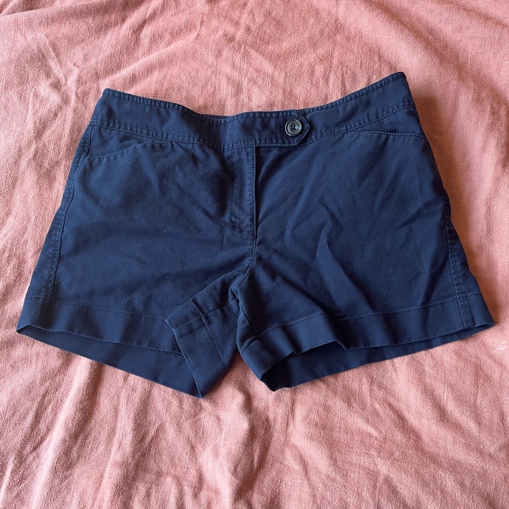 Navy Blue Ann Taylor Shorts